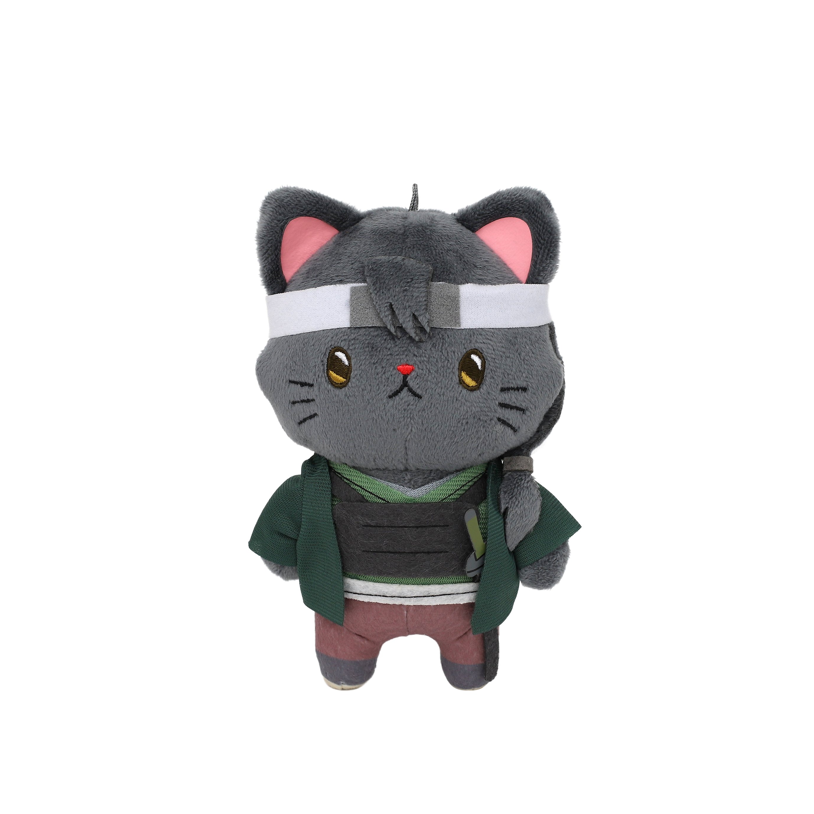 アタラキシアショップ 予約販売 銀魂 アニメ版 Withcatアイマスク付きぬいぐるみキーホルダー 桂小太郎 攘夷志士ver